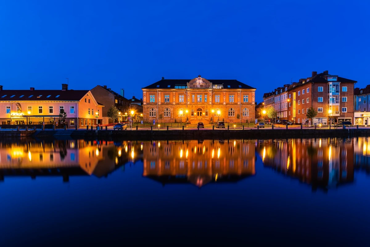 Vänersborg - фото города 1