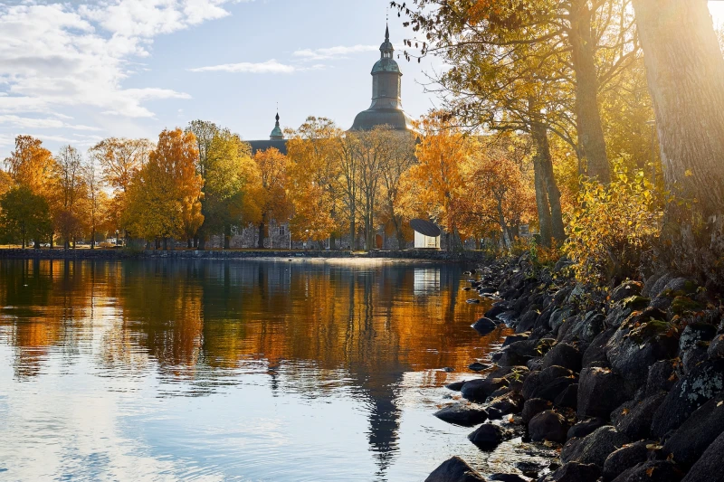 Vadstena - фото города 2