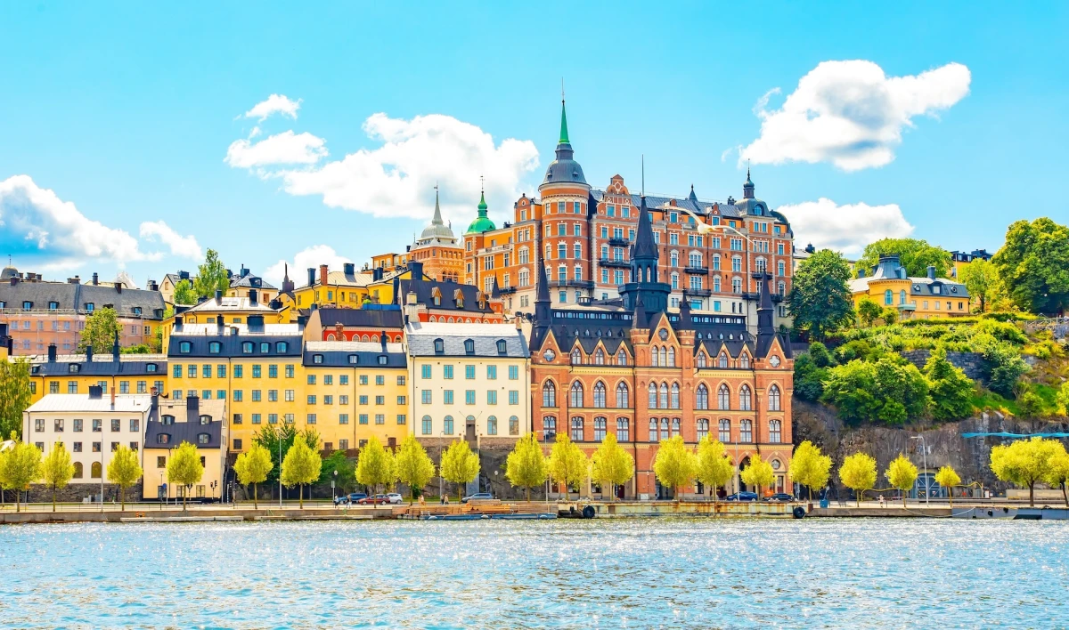Stockholm - фото города 1