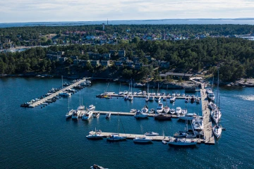 KSSS Telegrafholmen Guest Harbor
