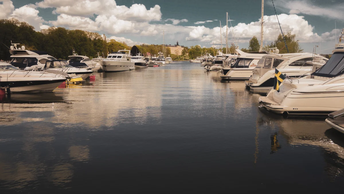 Biskopsudden Marina - фото марины 1