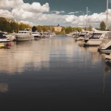Biskopsudden Marina