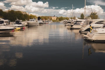 Biskopsudden Marina