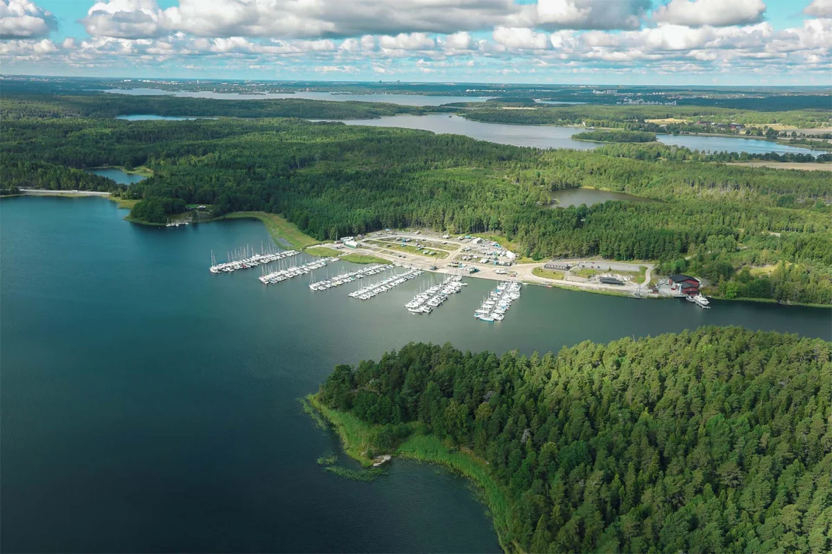 Säbyvikens Marina - фото марины 1
