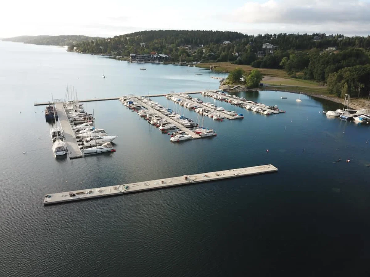 Tyresö Yacht Club - фото марины 1