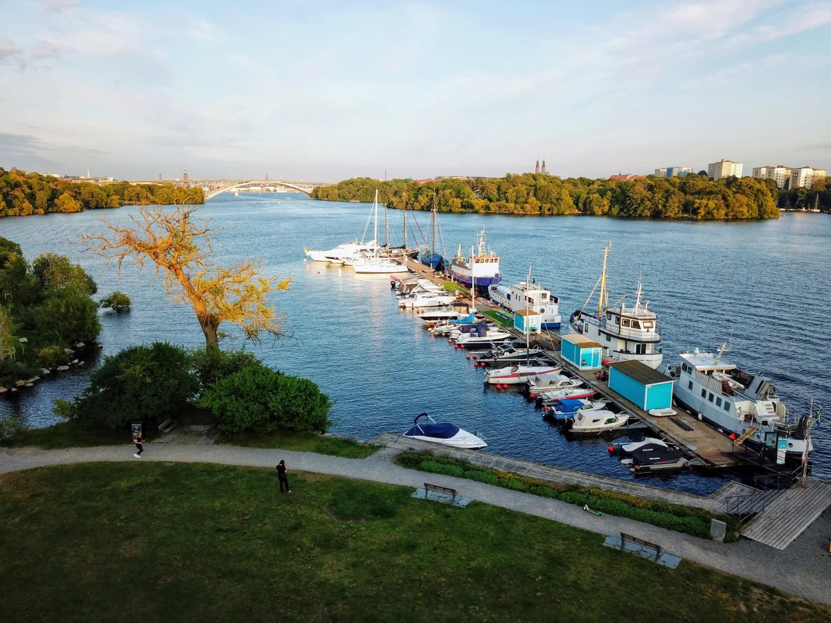 Luxparken Marina - фото марины 1