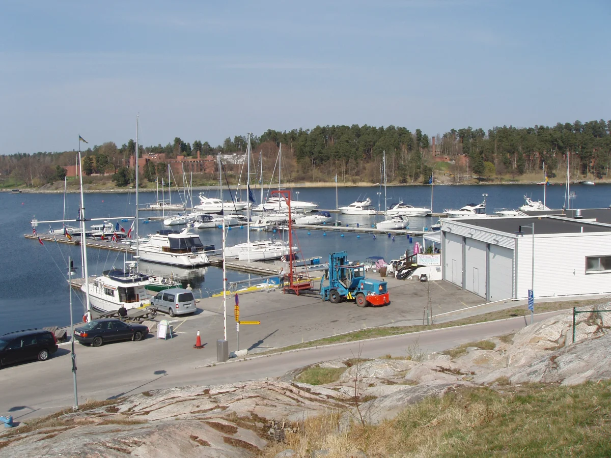 Gåshaga Marina - фото марины 1