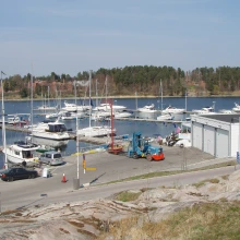 Gåshaga Marina