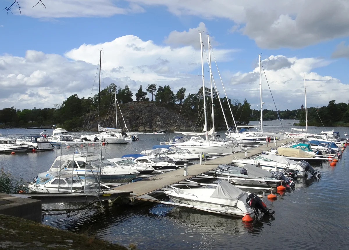 Sticklinge Udde Yacht Club - фото марины 1