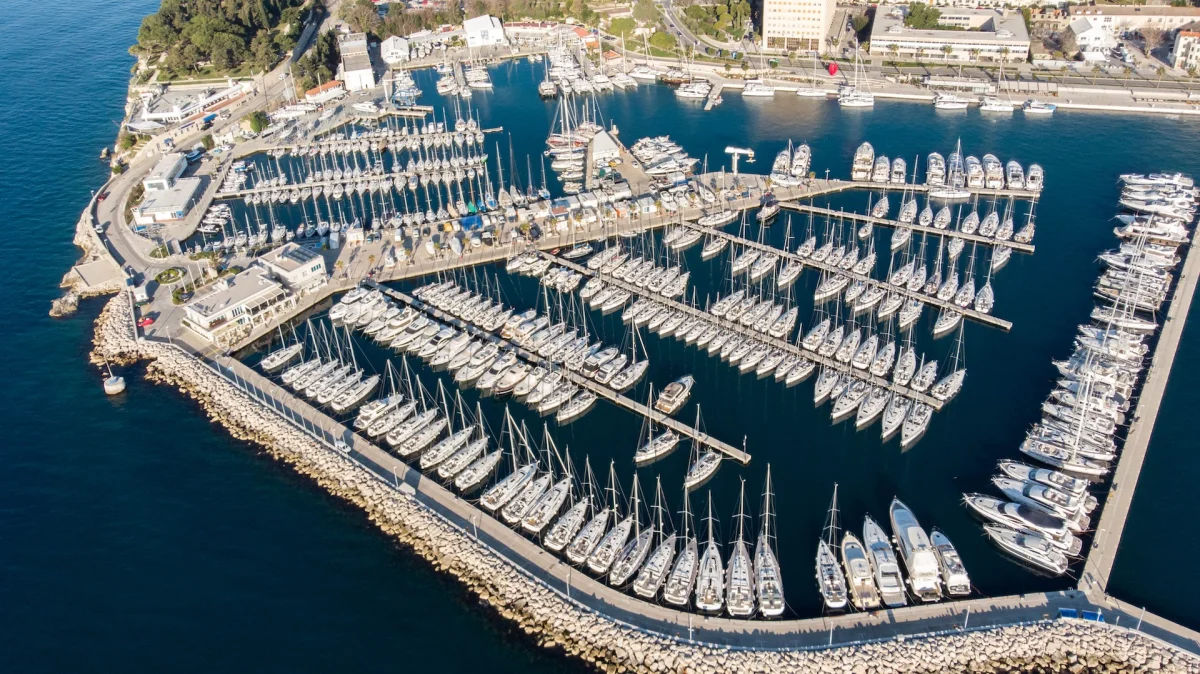 ACI Marina Split - фото марины 1