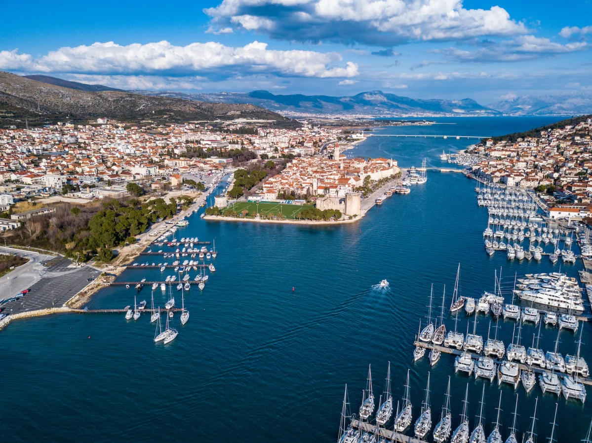 ACI Marina Trogir - фото марины 1