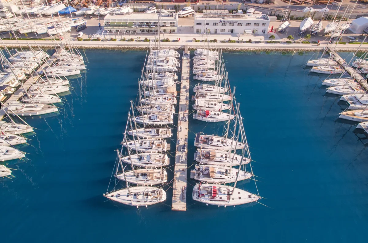 SCT Marina Trogir - фото марины 1