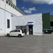 Fishing tackle shop