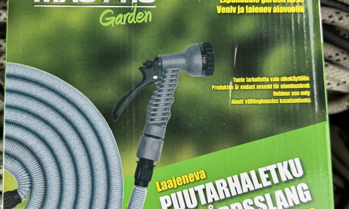Expandable Hose: Small Size, Big Utility On Board