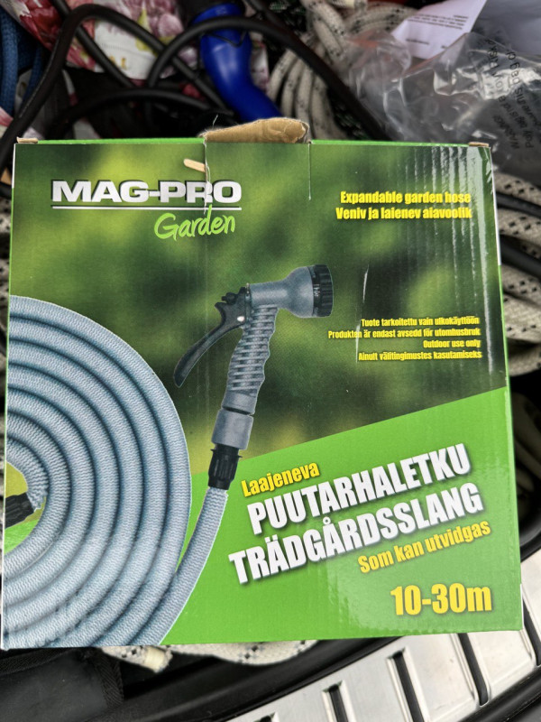 Expandable Hose: Small Size, Big Utility On Board