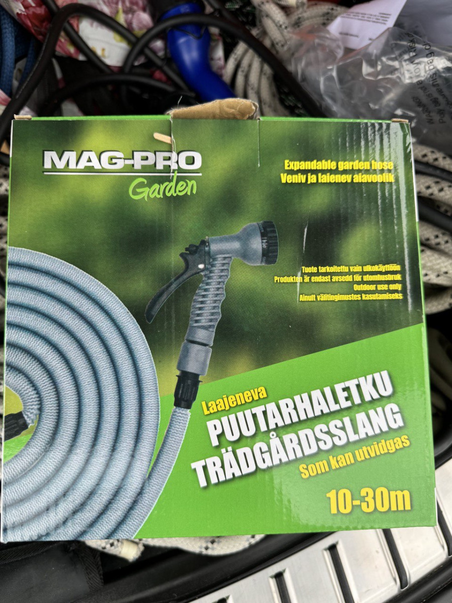 Expandable Hose: Small Size, Big Utility On Board