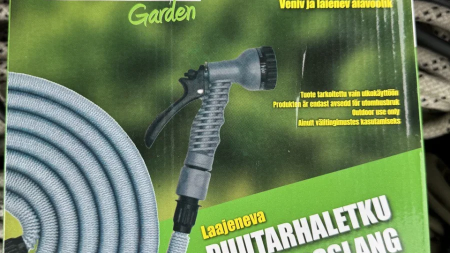 Expandable Hose: Small Size, Big Utility On Board
