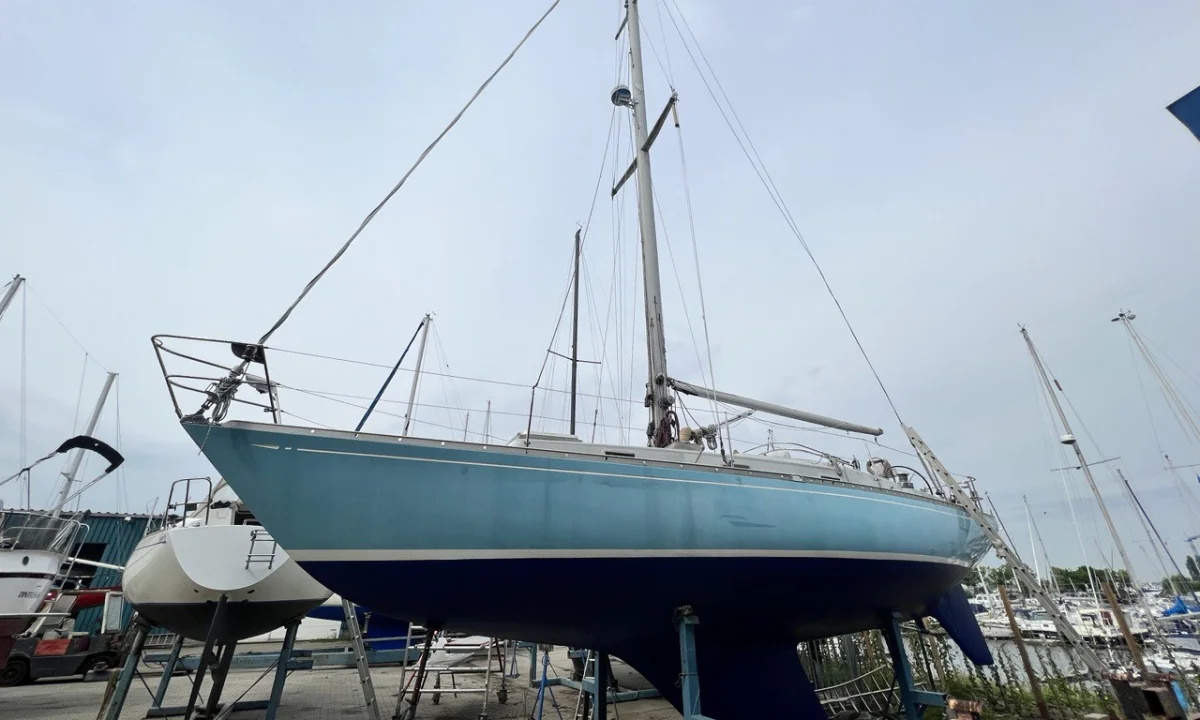 Swan 37 Chronicles — Part One: The Purchase