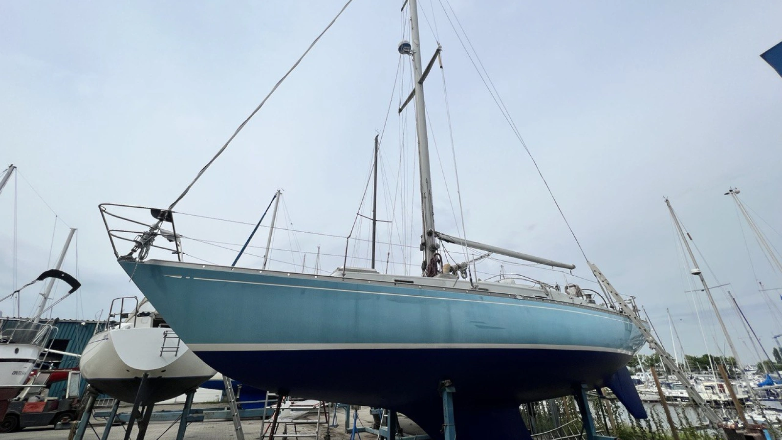 Swan 37 Chronicles — Part One: The Purchase