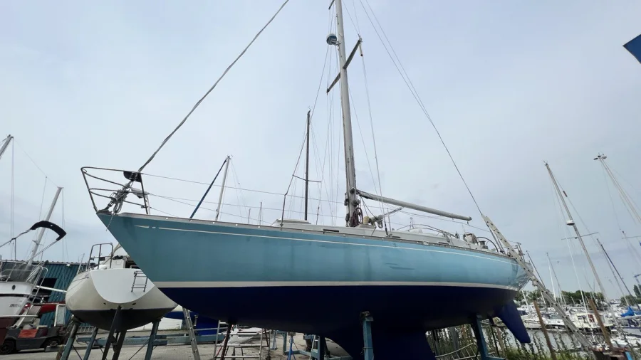 Swan 37 Chronicles — Part One: The Purchase