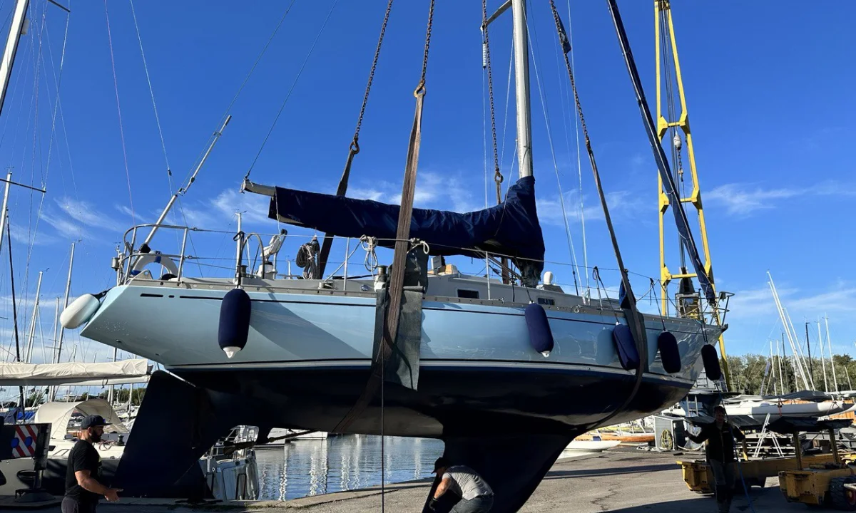 Swan 37 Chronicles — Part Two: The First Major Refit