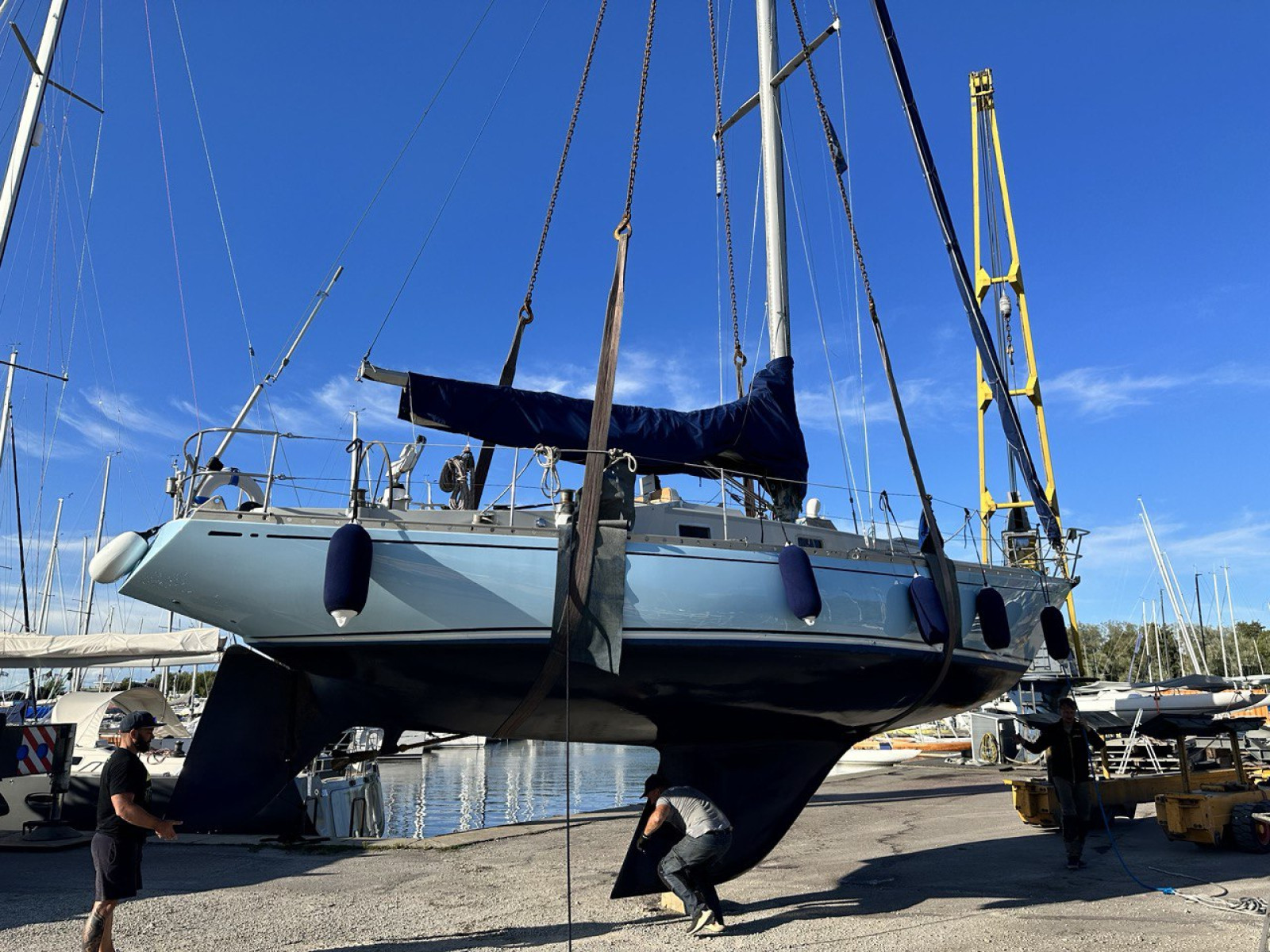 Swan 37 Chronicles — Part Two: The First Major Refit