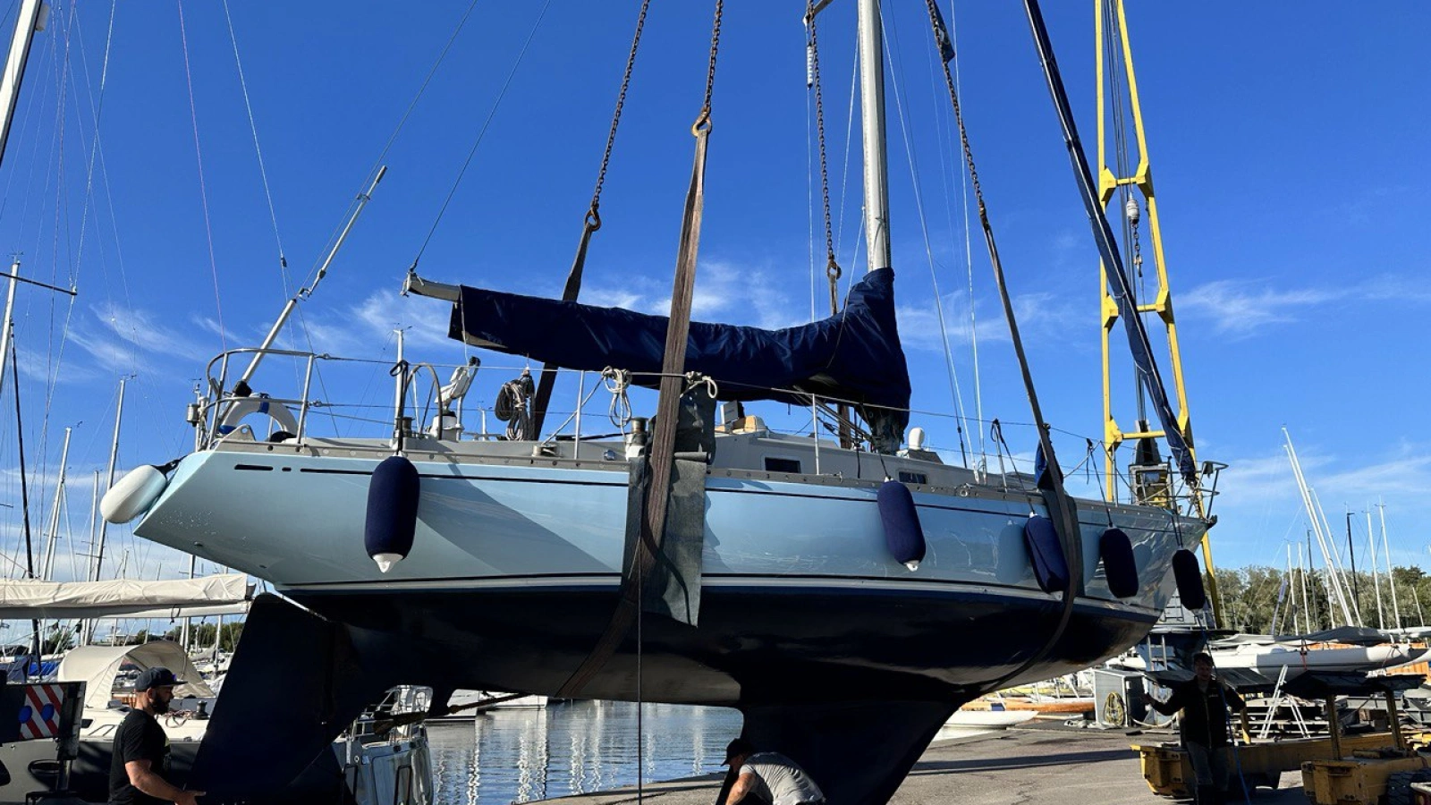 Хроники Swan 37 — Часть вторая: первый капитальный ремонт