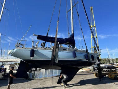 Swan 37 Chronicles — Part Two: The First Major Refit