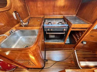 Swan 37 Chronicles — Part Two: The First Major Refit