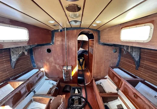 Хроники Swan 37 — Часть вторая: первый капитальный ремонт