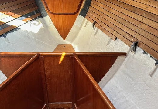 Хроники Swan 37 — Часть вторая: первый капитальный ремонт