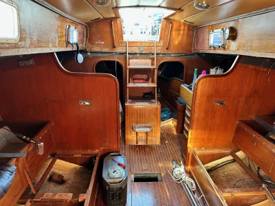 Swan 37 Chronicles — Part Two: The First Major Refit