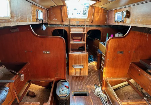 Хроники Swan 37 — Часть вторая: первый капитальный ремонт