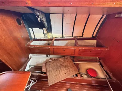 Swan 37 Chronicles — Part Two: The First Major Refit