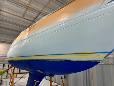 Swan 37 Chronicles — Part Two: The First Major Refit