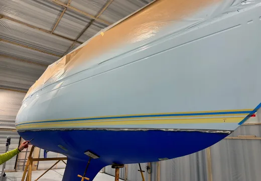 Хроники Swan 37 — Часть вторая: первый капитальный ремонт