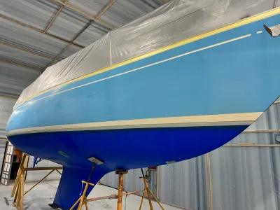 Swan 37 Chronicles — Part Two: The First Major Refit