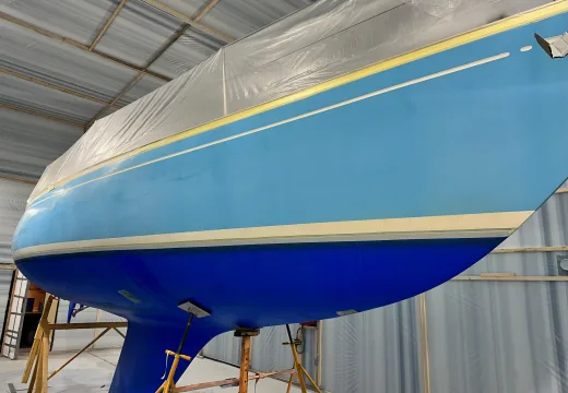 Хроники Swan 37 — Часть вторая: первый капитальный ремонт