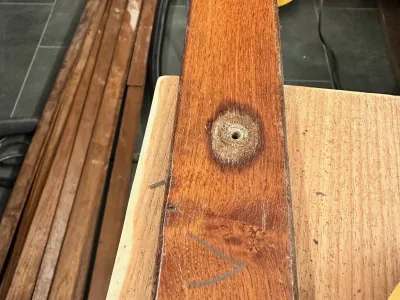 Swan 37 Chronicles — Part Two: The First Major Refit