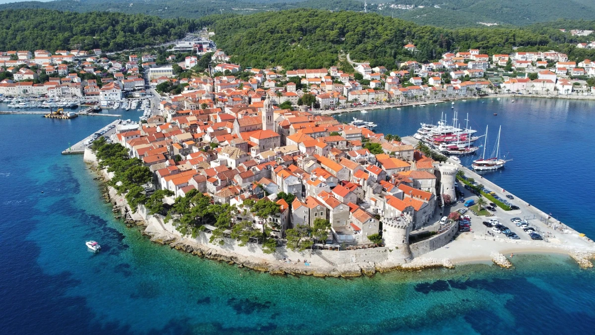 Korčula island - фото города 1