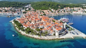 Korčula island