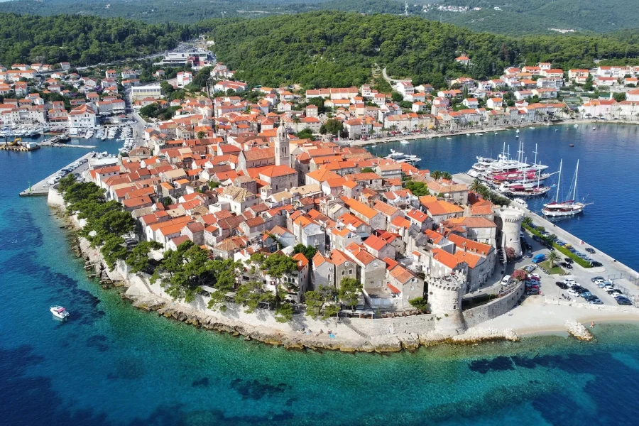 Korčula island