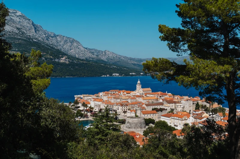 Korčula island - фото города 2