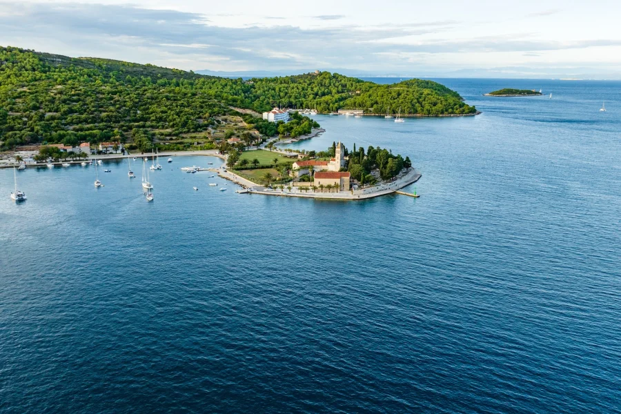 Vis island
