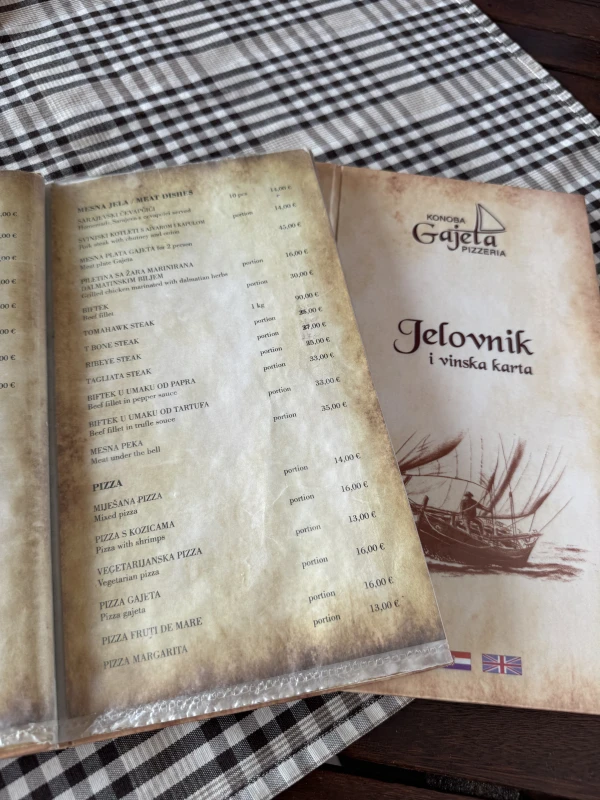Konoba Pizzeria Gajeta - фото достопримечательности 3