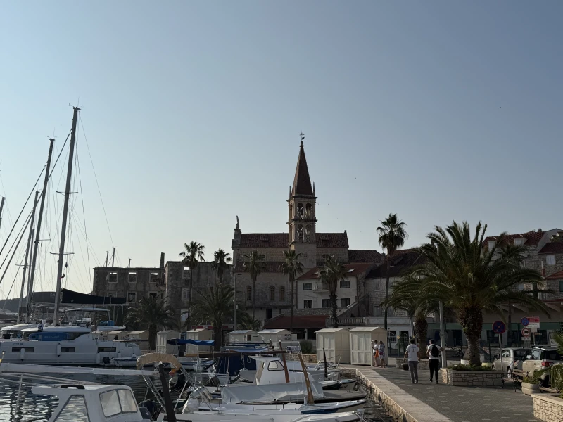 ACI Marina Milna - фото марины 2