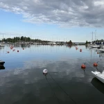 Фото из отзыва о марине