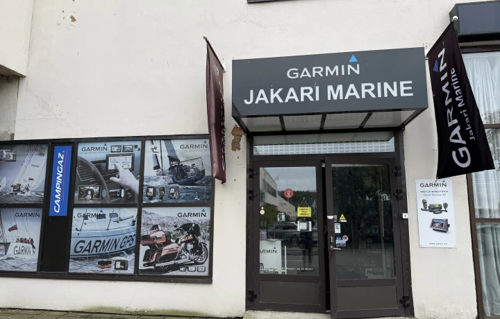 Jakari Marine Garmin