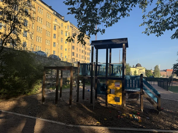 Laivastopuisto Playground - фото достопримечательности 3