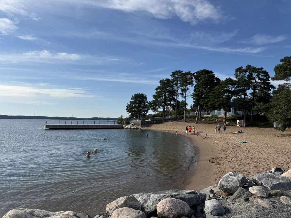 Kasnäs Beach - attraction photo 1
